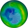 Antarctic Ozone 1988-08-24